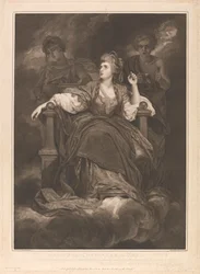 Mrs. Siddons in the Character of the Tragic Muse