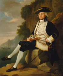 Captain Sir Edward Vernon, Mid 18th Century