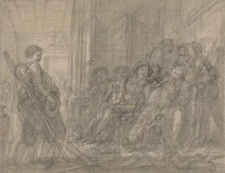 Falstaff Inspecting the Recruits