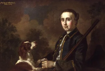 Portrait of Sir Henry Paulet St. John Bt.
