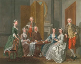 The Gascoigne Family, c.1740