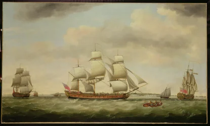 The East Indiaman 