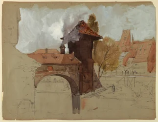 Study of Bridge and Canal
