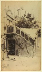 The Grand Staircase, Palazzo Contarini