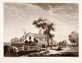 View near Brixton Causeway, Lambeth, London