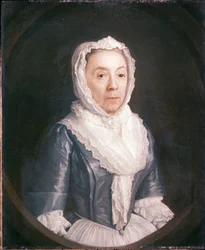 Portrait of Mrs. E.B.