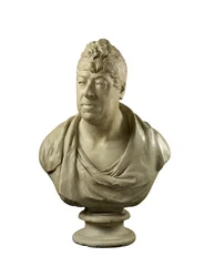 Bust of Thomas Johnes of Hafod, MP, FRS, 1811