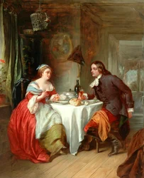 The Repast, 1788