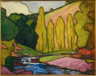 On the Banks of the Creuse