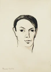 Portrait of Pablo Picasso