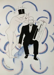 Relache Ballet by Erik Satie, c1924