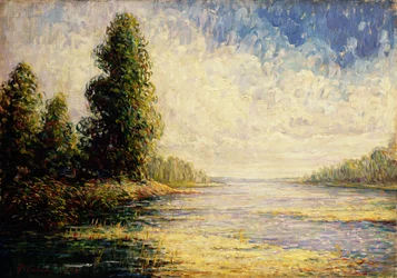 The Loire in the Morning Sun