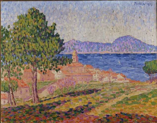 View of St. Tropez from the Citadel
