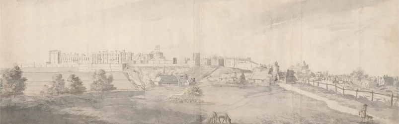 Extensive View of Windsor Castle