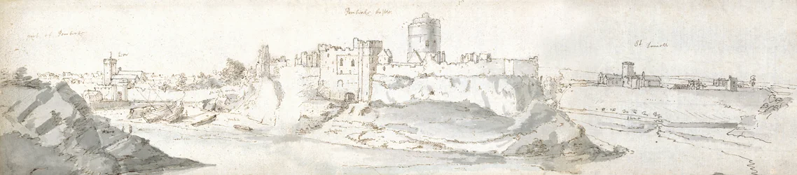 Pembroke Castle, c.1678
