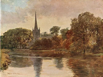 Trinity Church, Stratford on Avon