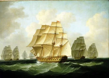 Episodes of the Napoleonic Wars: The Pursuits Led by Richard Strachan, Off Cape Ortegal, November 4