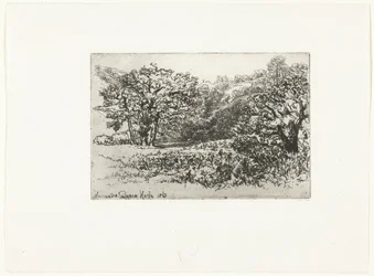 Landscape with a Herd of Animals