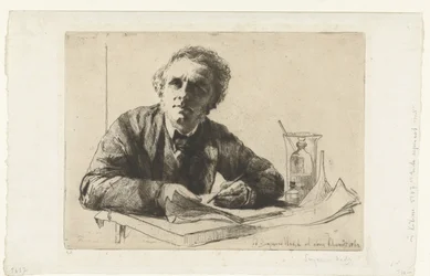 Self-Portrait of Francis Seymour-Haden