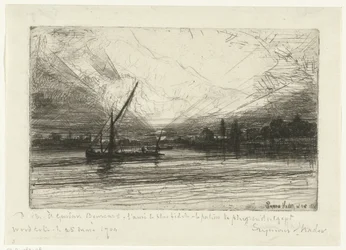 Sunset on the Thames