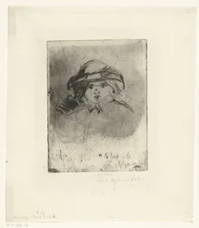 Head of a Girl