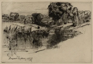 A Backwater, 1877