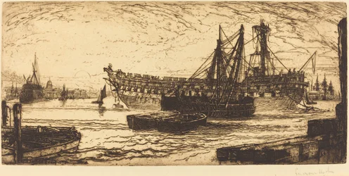 Breaking Up of the Agamemnon