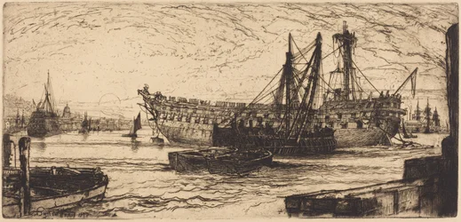 Breaking Up of the Agamemnon