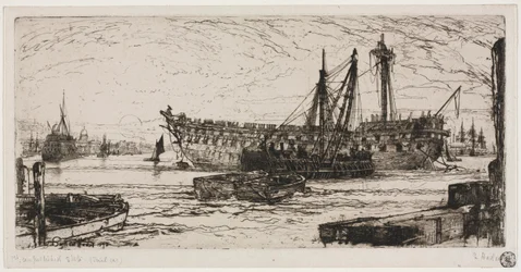 Breaking up of the Agamemnon