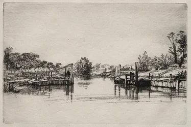 Egham Lock