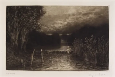 Grayling Fishing, 1897