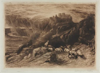 Harlech A Second Plate