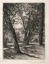 Kensington Gardens (The Small Plate)