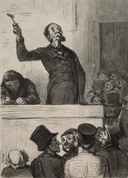 The Auction Room: The Auctioneer