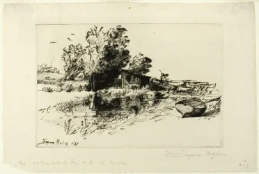 The Little Boat-House