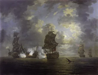 The capture of the 