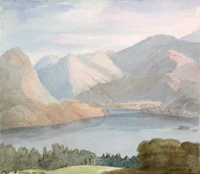 Ullswater from Gowbarrow Park