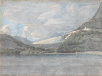 View of Lake Como, August 27, 1781