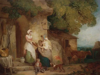 Rustic Benevolence, 1791