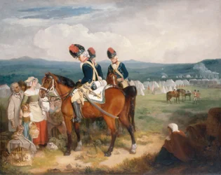 The Encampment at Brighton, Scotland