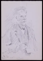 Portrait of A Beresford Pite