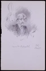 Portrait of Arnold Dolmetsch