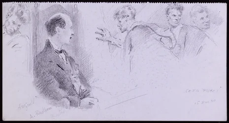 Portrait of Arthur Rackham