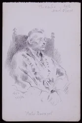 Portrait of Basil Oliver