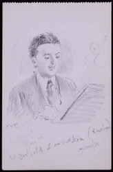 Portrait of Berthold Lubetkin