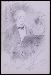 Portrait of DS MacColl