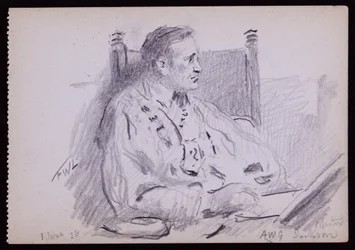 Portrait of Ernest Jackson