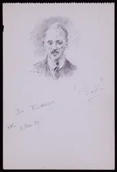 Portrait of Frederick Lessore