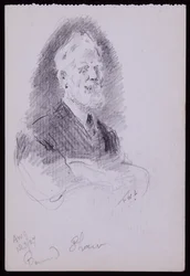 Portrait of George Bernard Shaw
