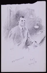 Portrait of HB Cresswell